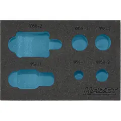Hazet Tokomponents mykskuminnlegg L x B: 172 mm x 114 mm