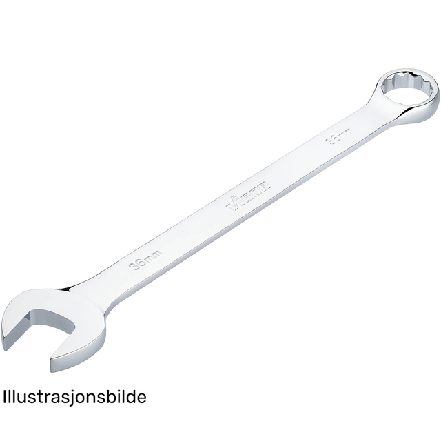 VIGOR kombinasjonsnøkkel 38 mm Mål: 465 mm 