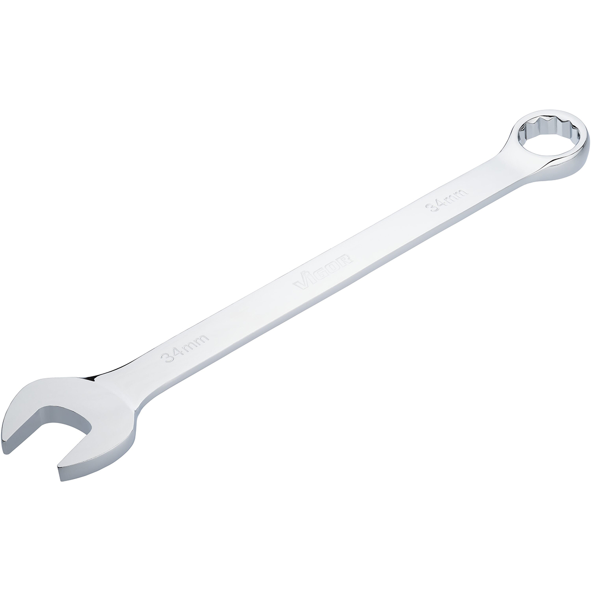 VIGOR kombinasjonsnøkkel 34 mm Mål: 450 mm