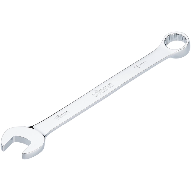 VIGOR kombinasjonsnøkkel 16 mm Mål: 210 mm 