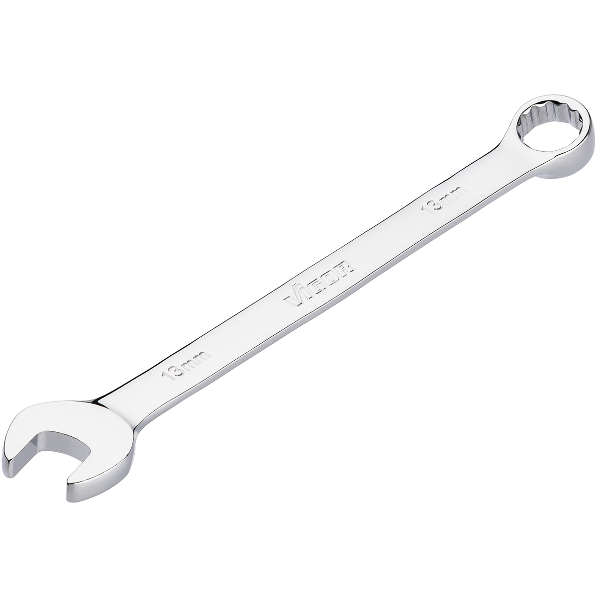 VIGOR kombinasjonsnøkkel 13 mm Mål: 180 mm