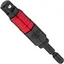VIGOR Pipenøkkeladapter 16 mm 1/4" 3/8" Mål: 92 mm
