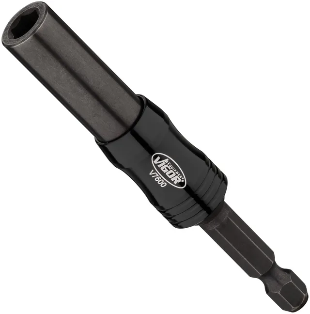 VIGOR Bitsholder 88 mm 1/4" med ledd Mål: 88 mm 