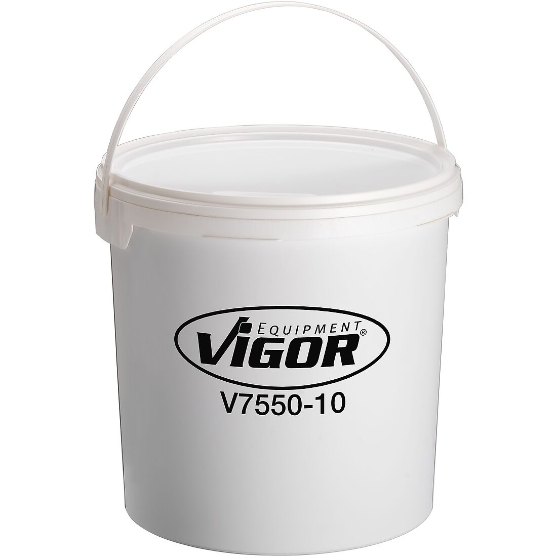 VIGOR Blåsemiddel av valnøtt 10 liter Egnet for blåsemaskin for valnøtt V7550