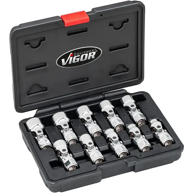 VIGOR Leddet pipesett 10 – 19 mm 3/8" For manuell bruk 