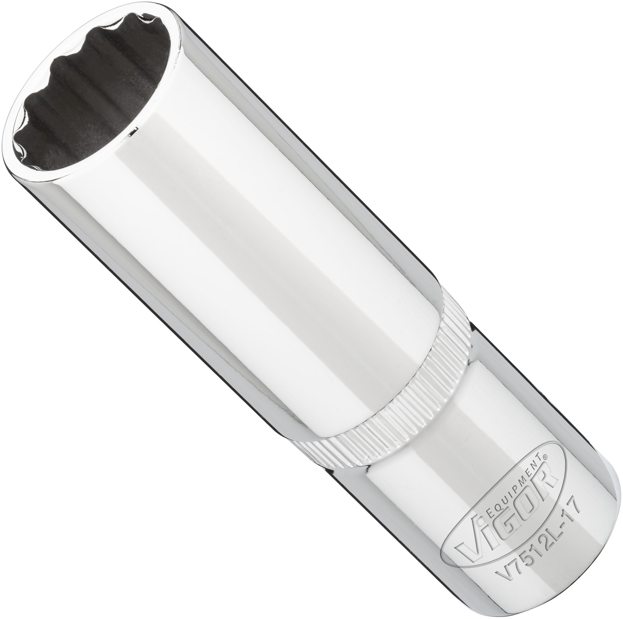 VIGOR Pipe 17 mm 1/2" 12-kant lang Art.nr. V7512L-17