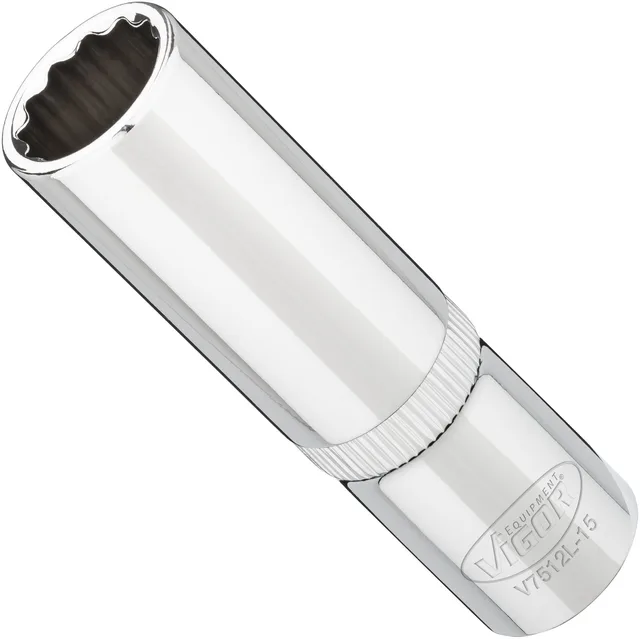VIGOR Pipe 15 mm 1/2" 12-kant lang Art.nr. V7512L-15 
