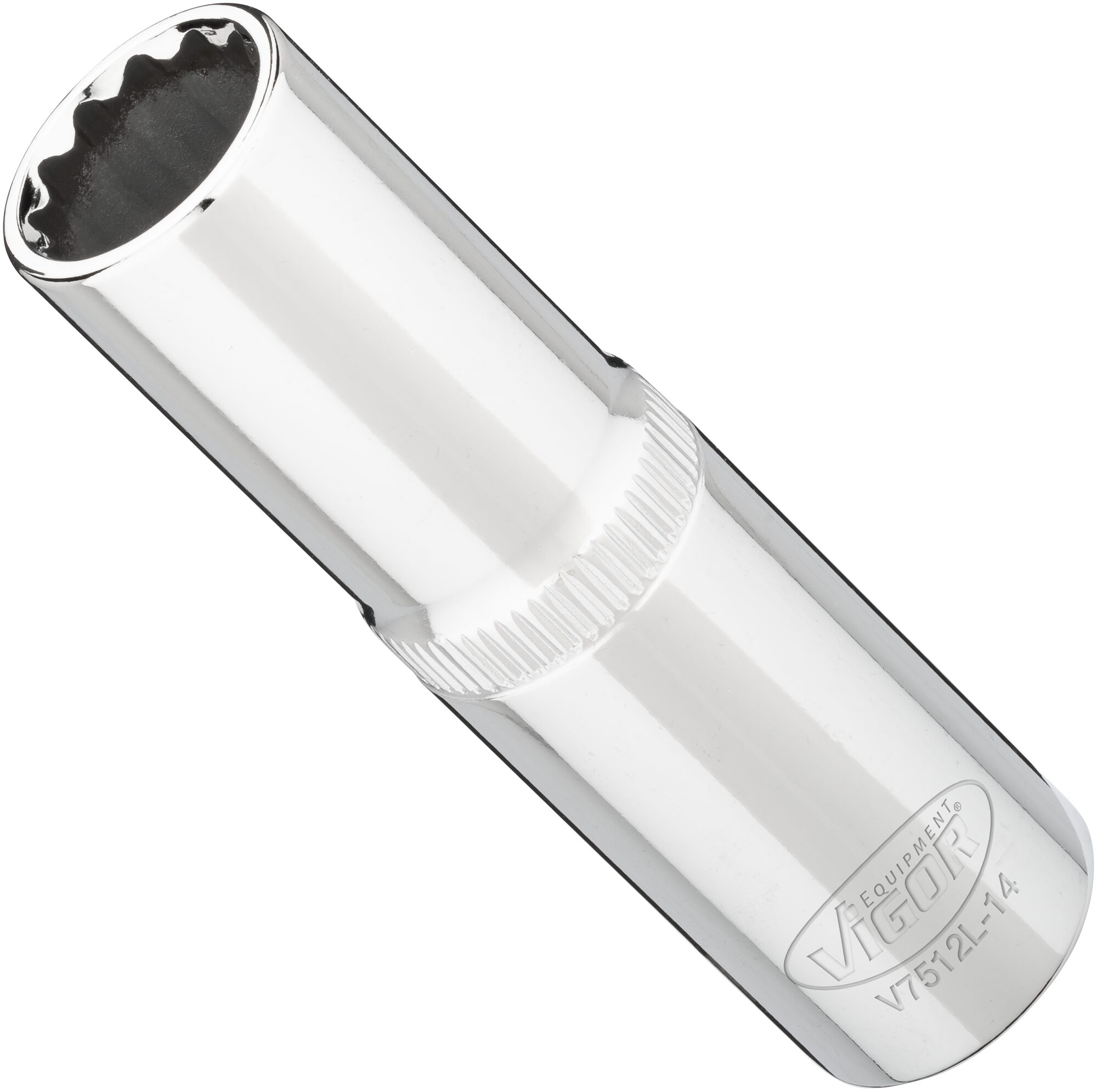 VIGOR Pipe 14 mm 1/2" 12-kant lang Art.nr. V7512L-14