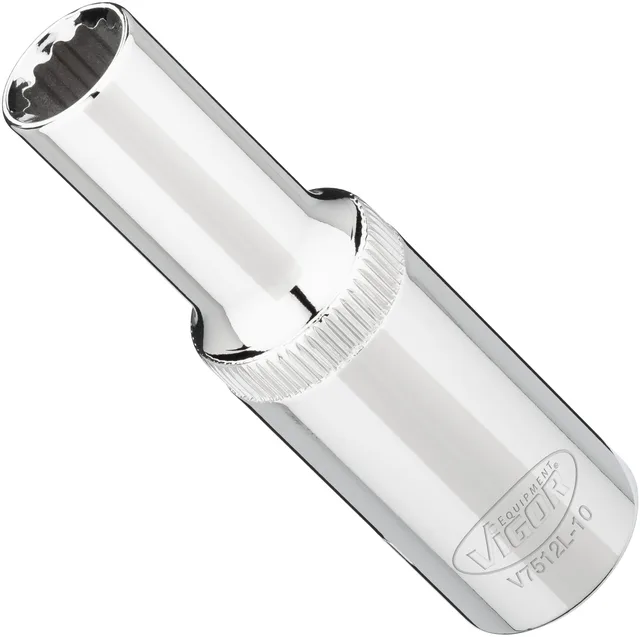VIGOR Pipe 10 mm 1/2" 12-kant lang Art.nr. V7512L-10 