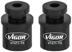 VIGOR Gummislange kort Art.nr. V7471-TS