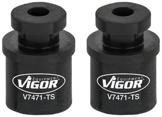 VIGOR Gummislange kort Art.nr. V7471-TS