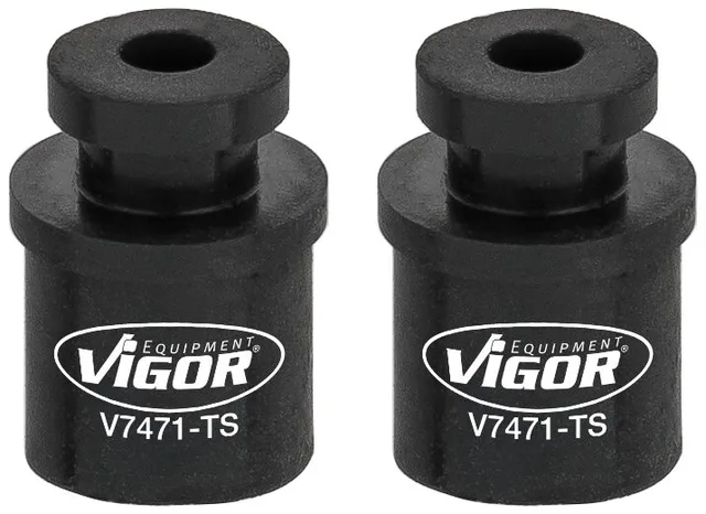 VIGOR Gummislange kort Art.nr. V7471-TS 
