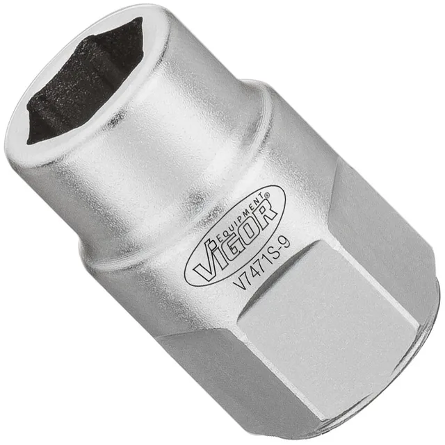 VIGOR Pipe 9 mm Art.nr. V7471S-9 
