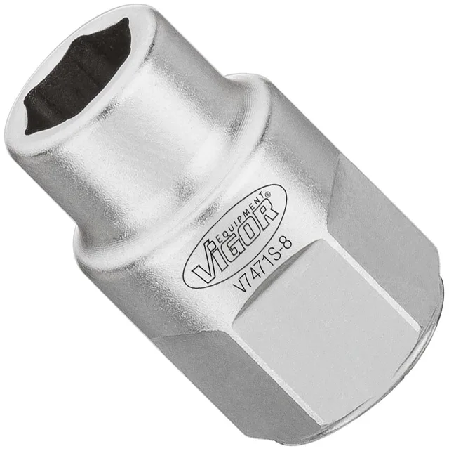 VIGOR Pipe 8 mm Art.nr. V7471S-8 