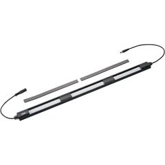 VIGOR LED-lyslist 2 deler basissett Magnetisk bakside for festing