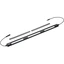 VIGOR LED-lyslist 2 deler basissett Magnetisk bakside for festing