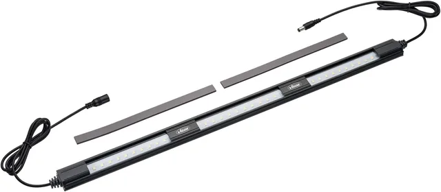 VIGOR LED-lyslist utvidelse 2 lim-/magnetstriper 