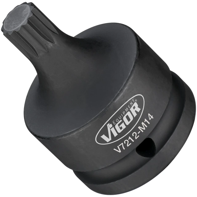 VIGOR slagbits M14 3/4" XZN Mål: 60 mm 