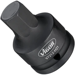 VIGOR slagbits 21 mm 3/4" unbrako Mål: 60 mm