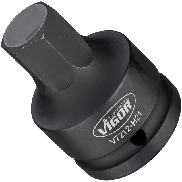 VIGOR slagbits 21 mm 3/4" unbrako Mål: 60 mm 