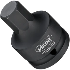 VIGOR slagbits 19 mm 3/4" unbrako Mål: 60 mm