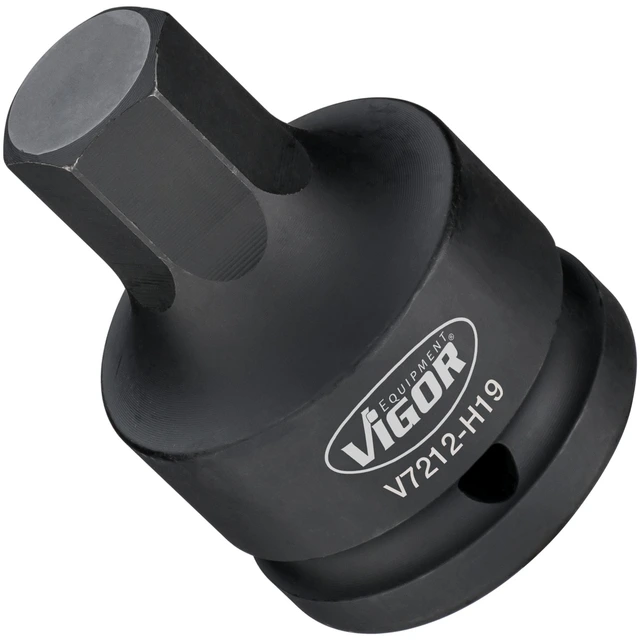 VIGOR slagbits 19 mm 3/4" unbrako Mål: 60 mm 