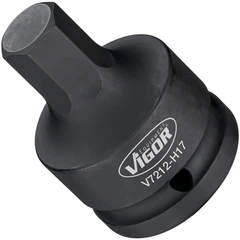 VIGOR slagbits 17 mm 3/4" unbrako Mål: 60 mm