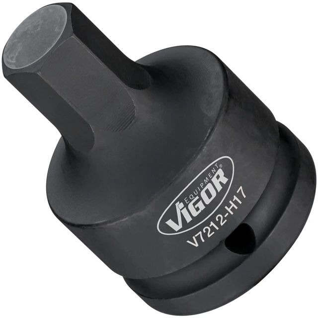 VIGOR slagbits 17 mm 3/4" unbrako Mål: 60 mm 