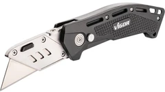 VIGOR Universell foldekniv 180 mm Mål: 180 mm