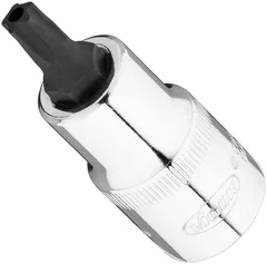 VIGOR Skrutrekkerinnsats T40+H 1/2" Innvendig profil med 5 avrundede