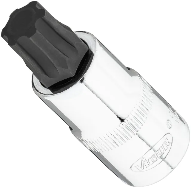 VIGOR Skrutrekkerinnsats 60IP 1/2" Torx Plus 
