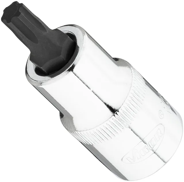 VIGOR Skrutrekkerinnsats 40IP 1/2" Torx Plus 
