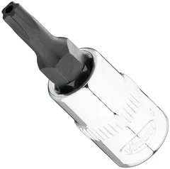 VIGOR Skrutrekkerinnsats T20+H 1/4" Innvendig profil med 5 avrundede
