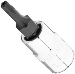 VIGOR Skrutrekkerinnsats T15+H 1/4" Innvendig profil med 5 avrundede