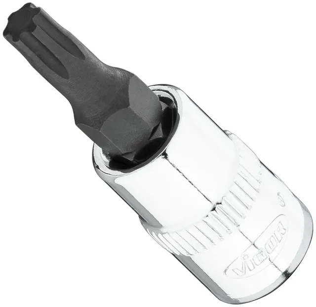 VIGOR Skrutrekkerinnsats 25IP 1/4" Torx Plus 
