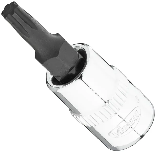 VIGOR Skrutrekkerinnsats 20IP 1/4" Torx Plus 