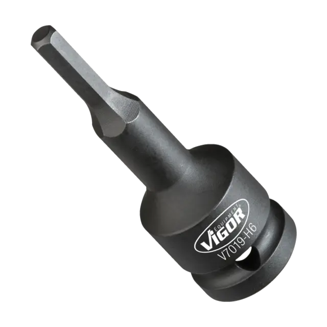 VIGOR slagbits 6 mm 1/2" unbrako Mål: 78 mm 