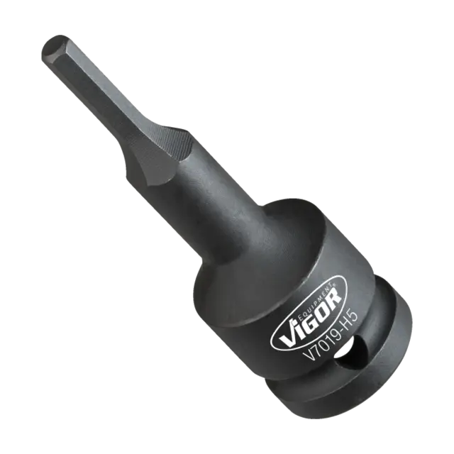 VIGOR slagbits 5 mm 1/2" unbrako Mål: 78 mm 