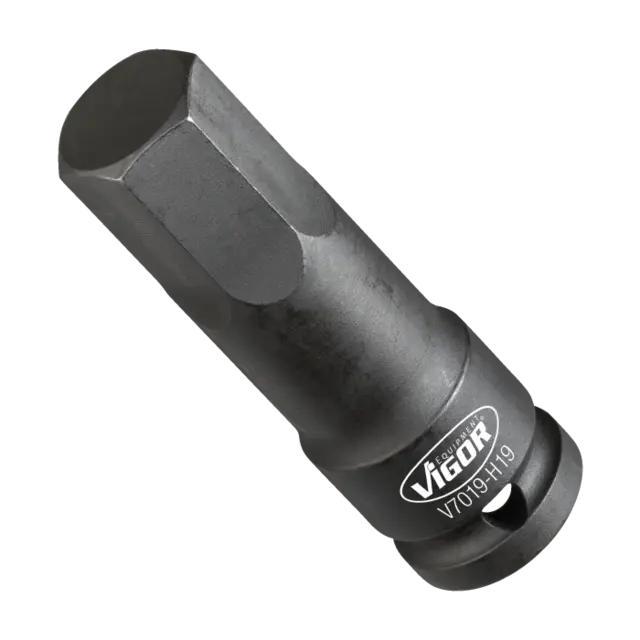 VIGOR slagbits 19 mm 1/2" unbrako Mål: 78 mm 