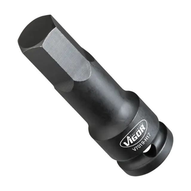 VIGOR slagbits 17 mm 1/2" unbrako Mål: 78 mm 