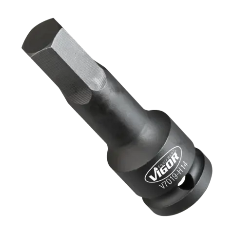 VIGOR slagbits 14 mm 1/2" unbrako Mål: 78 mm