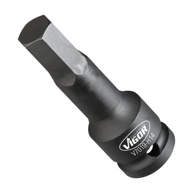 VIGOR slagbits 14 mm 1/2" unbrako Mål: 78 mm 
