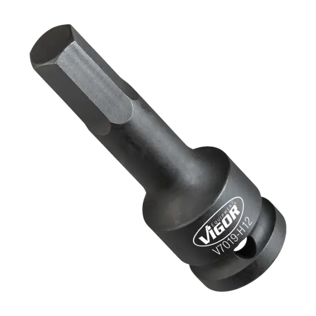 VIGOR slagbits 12 mm 1/2" unbrako Mål: 78 mm 