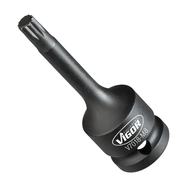 VIGOR slagbits M8 1/2" XZN Mål: 78 mm 