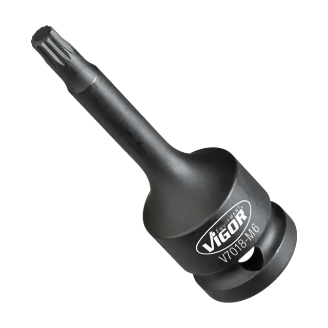 VIGOR slagbits M6 1/2" XZN Mål: 78 mm 
