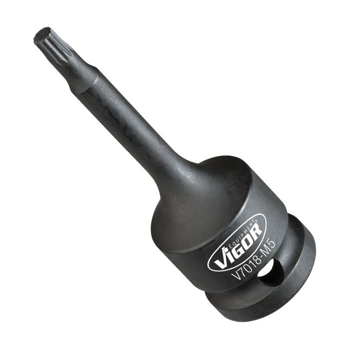VIGOR slagbits M5 1/2" XZN Mål: 78 mm