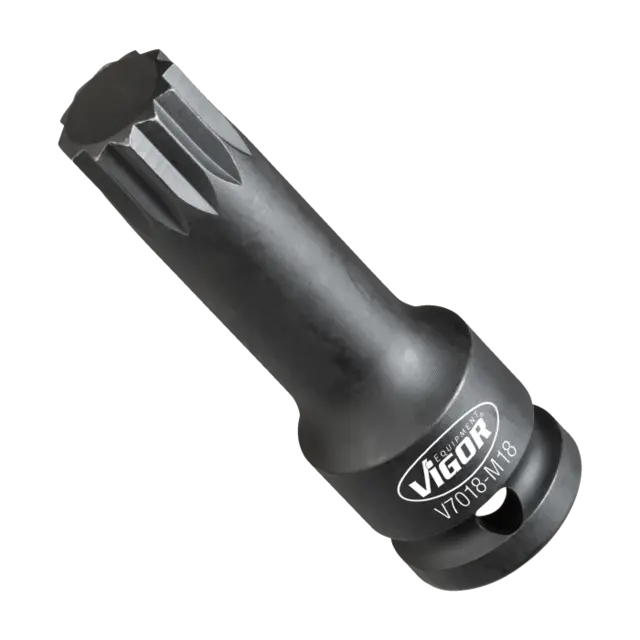 VIGOR slagbits M18 1/2" XZN Mål: 78 mm 
