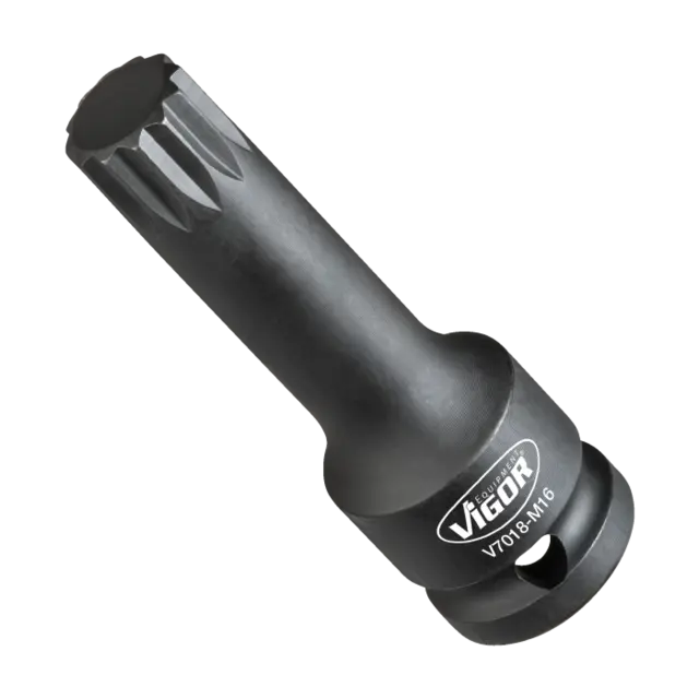 VIGOR slagbits M16 1/2" XZN Mål: 78 mm 