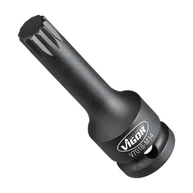 VIGOR slagbits M14 1/2" XZN Mål: 78 mm 