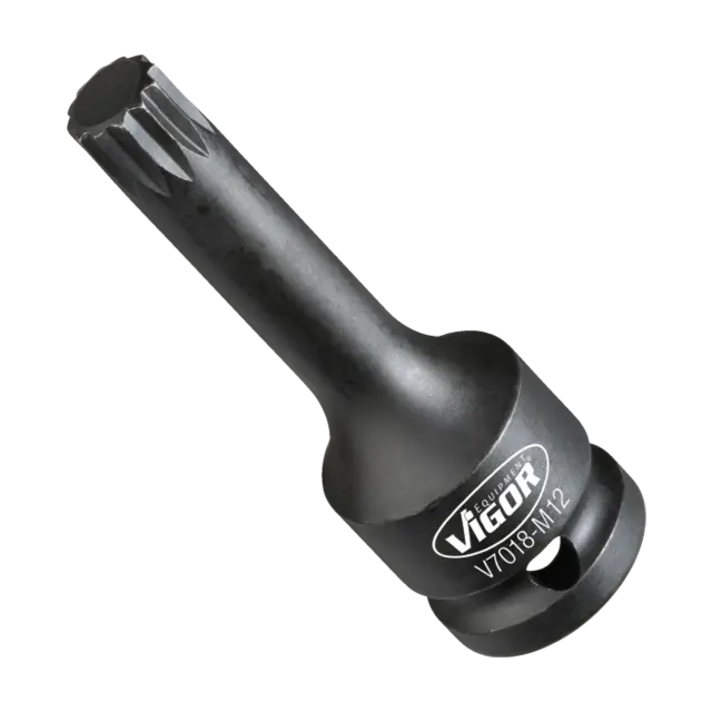 VIGOR slagbits M12 1/2" XZN Mål: 78 mm 